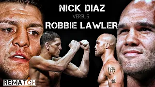 UFC 266: Nick Diaz vs Robbie Lawler Promo 2021 |5 Rounds| Welterweight| It's time.