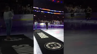 Boston Bruins Anthem 1/10/19