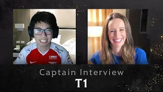 The International 2021 Captain Interview: T1