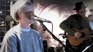 Aurora - P3morgen interview 2014-12-02 (Eng Subs) + Awakening (live) + "Walking In The Air" (live)