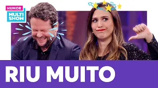 Tatá Werneck fez o Selton Mello CHORAR DE RIR com cena! 😂 | Lady Night | Humor Multishow