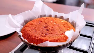 APPLE PIE in a pan in 5 minutes 🍎 Quick, easy and delicious recipe