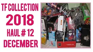 TF Collection 2018 Haul #12 December