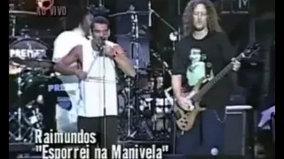 Raimundos - Skol Rock 1998 - Esporrei Na Manivela