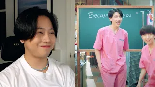 BUS because of you i shine 'Because of You, I Shine' MV Reaction