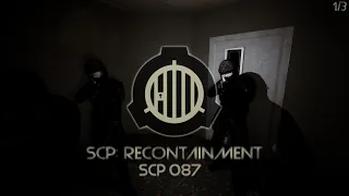 SCP: Recontainment SCP-087 Singleplayer 1/3 (HUN)