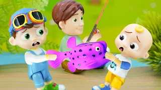 Me Too! Me Too! Good Manners Song | CoComelon Toys Nursery Rhymes & Kids Songs