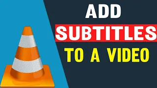 How to Permanently Add Subtitles To a Video with VLC Media Player | Permanently Add Subtitles VLC