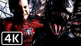 Spider-Man 3 - Spider-Man vs Venom Final Fight [4K]