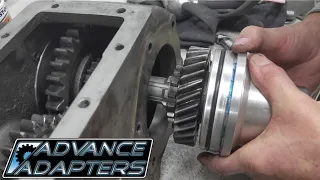 Dana 20 Overhaul and Advance Adapter 6R80 to Dana 20 Kit Install