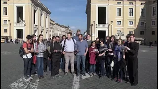 500-year-old tradition of seven-church pilgrimage continues in Rome