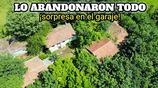 LO DEJARON TODO se FUERON PARA NO VOLVER ! #casasabandonadas