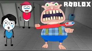 ROBLOX Team Dentist RUN - Teamwork Obby | Khaleel and Motu Gameplay