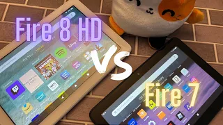 Amazon Fire 7 Tablet vs. Fire 8 HD - Which is Right for You?