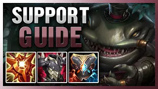 NEW TAHM KENCH SUPPORT GUIDE!