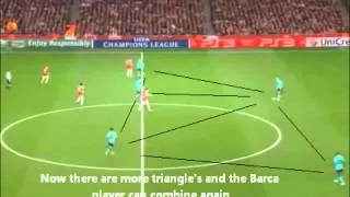 Barcelona magic passes Tiki Taka  analysis