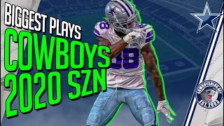 Dallas Cowboys Biggest Plays from 2020 | Cowboys Highlights