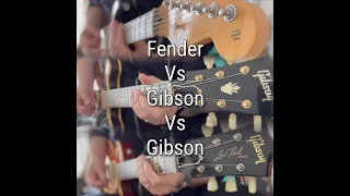 Fender vs Gibson vs Gibson: Eric Clapton - Cocaine #guitar #stratocaster #gibson #lespaul #clapton