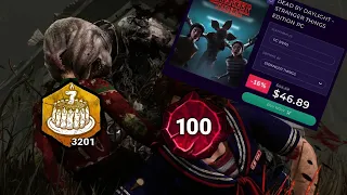 Journey to P100 46.89$ Demogorgon | DBD