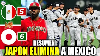 MEXICO VS JAPON | Shohei Ohtani y Japon Dejan en El Terreno a Mexico y Avanzan a la FINAL INCREIBLE