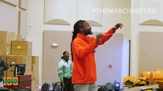 Marching 100 Recording Session 2019 | "Purple Carnival