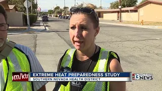 Southern Nevada Health District conducting extreme heat preparedness study