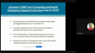 Advocating for Early Childhood Education during COVID-19