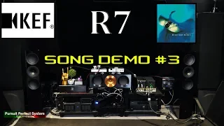 KEF R7 speakers REVIEW Chord Hugo M Scaler Wave High Fidelity McIntosh MC275 Hugo TT 2 Song demo #3
