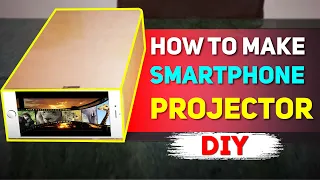 How To Make a Smartphone Projector |  DIY Projector | dArtofScience