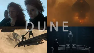 Amazing Shots of DUNE