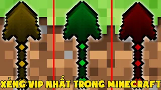 Minecraft, Nhưng Noob Sở Hữu Xẻng Vip Nhất! T Gaming Có Xẻng Xây Nhà Dân Làng Kim Cương Siêu Vip ??