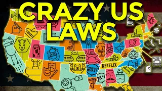 Timesuck | Crazy US Laws!