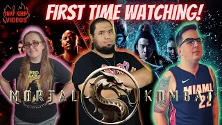 We Watch Mortal Kombat (2021) for the First Time!