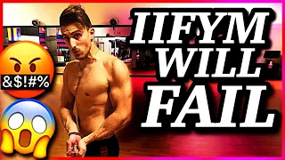 The ONE Reason IIFYM (Flexible Dieting) Won’t Get You Shredded (2020)