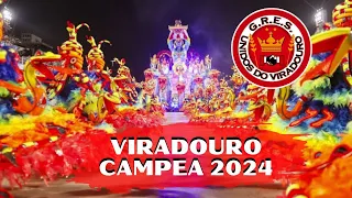 UNIDOS DO VIRADOURO 2024 | GRUPO ESPECIAL | CARNAVAL RIO DE JANEIRO