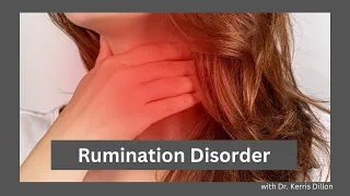 Rumination Disorder