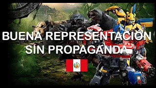 TRANSFORMERS Y LA BUENA REPRESENTACIÓN DEL PERÚ