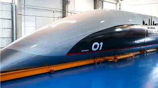 Inside Dubai’s $22 Billion Dollar Hyperloop