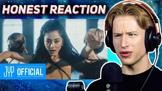 HONEST REACTION to JIHYO PERFORMANCE PROJECT "Crown (Camila Cabello & Grey)" Cover by JIHYO