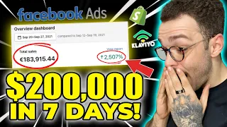 $200,000K In 7 Days?! (Product Launch Case-Study) - [EXACT STEPS]