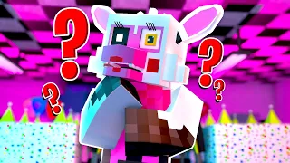 Fixing Mangle | Minecraft Five Night's at Freddy's Roleplay