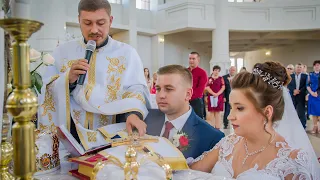 Ukrainian wedding - Вінчання шлюб  -  УГКЦ