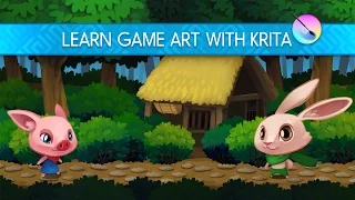 First Game Art Course with Krita out now!