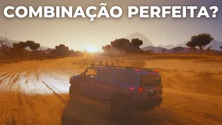 INSTALEI UM MOD GRÁFICO GRÁTIS E UM MOD GRÁFICO PAGO AO MESMO TEMPO! GTA V Remake + QuantV