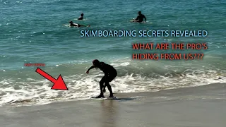 3 Tips on How To GO PRO Skimboarding