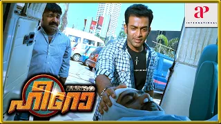 Hero Malayalam Movie | Prithviraj Warns Bala Kumar | Prithviraj | Yami Gautam | Srikanth