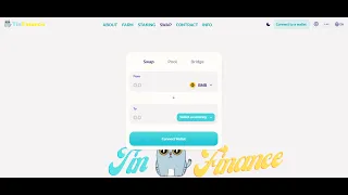 Tin Finance - Раздача на 5 Долларов  / Airdrop Криптовалют