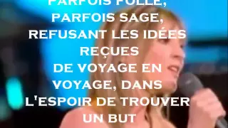 je voyage de CHARLES ET KATIA AZNAVOUR avec paroles  Présentée par KAIS REGAIEG