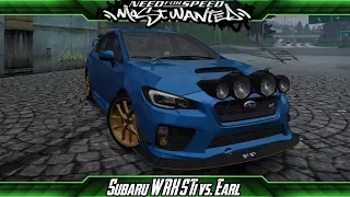 Need for Speed: Most Wanted Mods - Subaru WRX STi vs. Earl