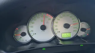 Alfa 166 3.0 v6 acceleration